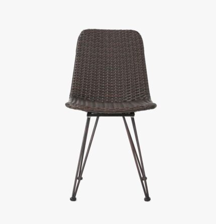 Classic wooden chair - high quality product photo showing premium design and craftsmanship details